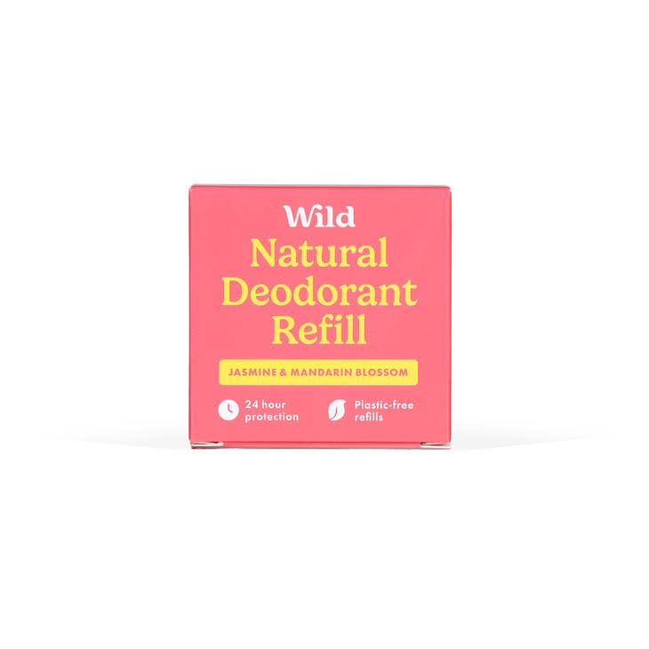 Wild Deodorant Refill