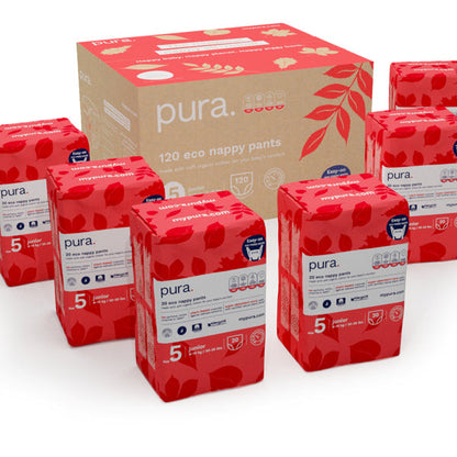 Pura Nappy Pants - Single Packs