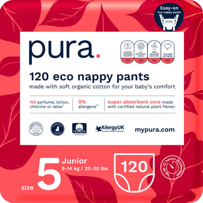 Pura Nappy Pants - Single Packs