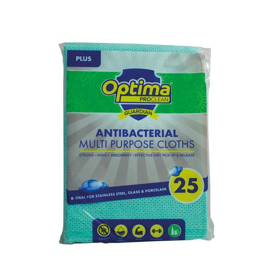 Green Antibacterial Multi Purpose Cloths