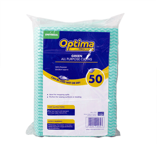 Green All Purpose J Cloths