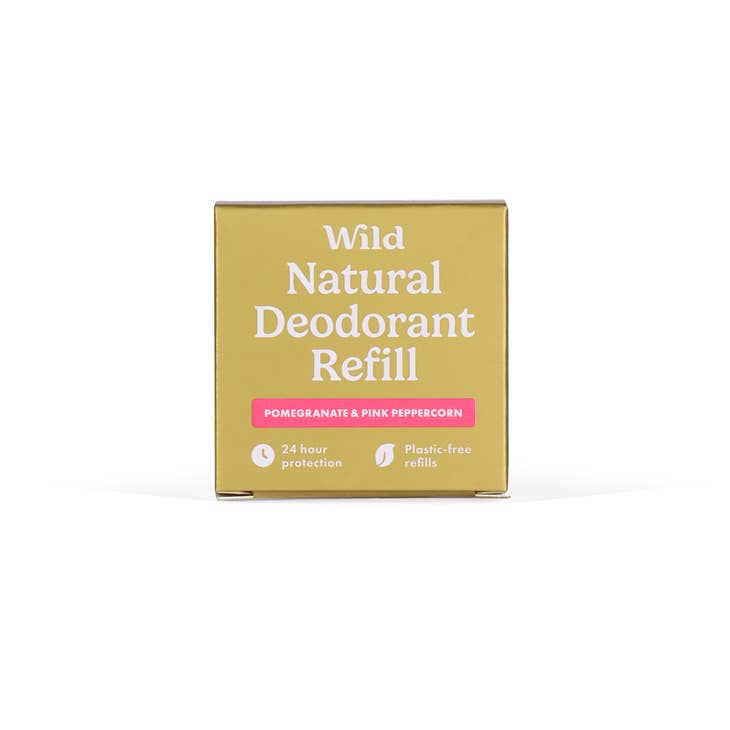 Wild Deodorant Refill