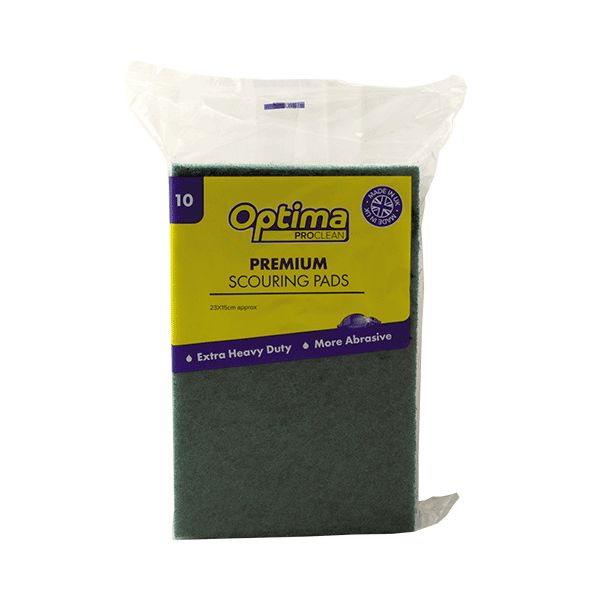 Premium Grade Green Scouring Pads