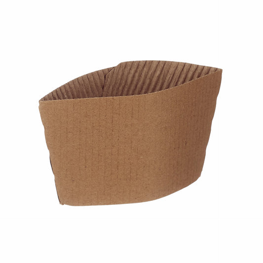 10/12/16oz Kraft Hot Cup Clutch
