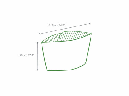 8oz Kraft Hot Cup Clutch