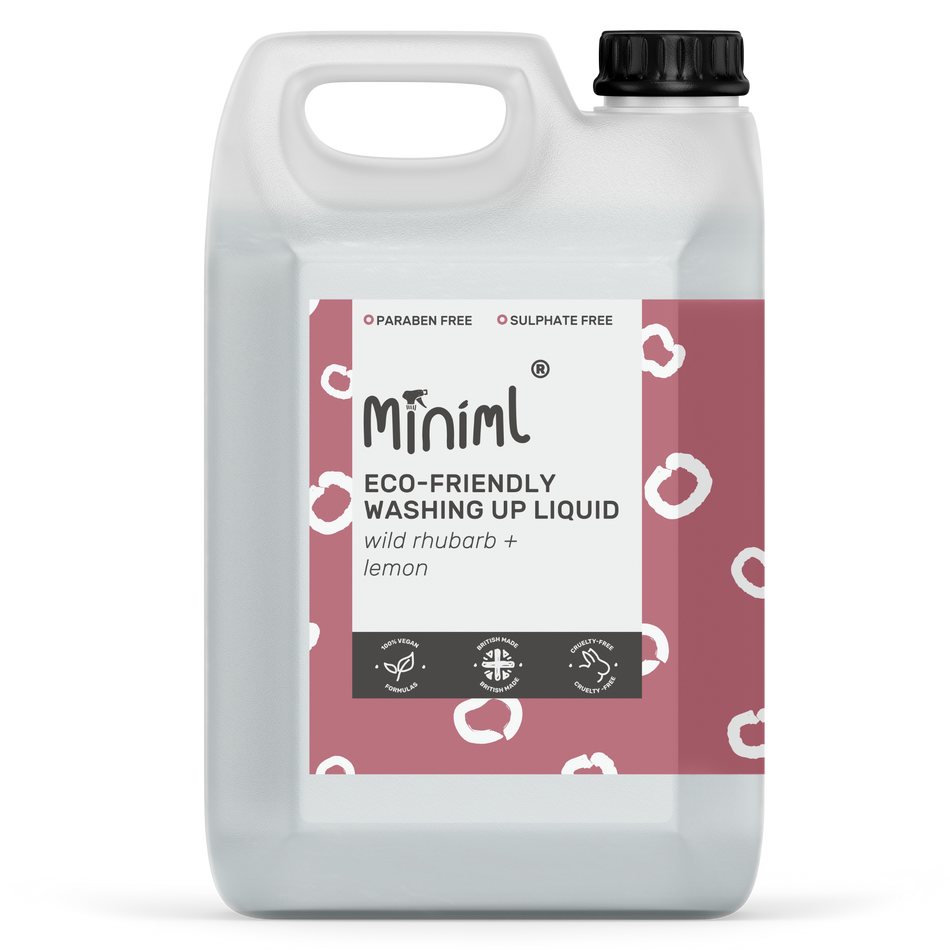 Miniml Washing Up Liquid 5L Refills