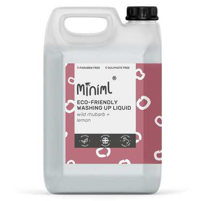 Miniml Washing Up Liquid 5L Refills