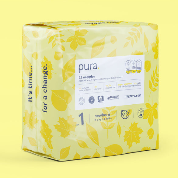 Pura Baby Nappies - Multipacks