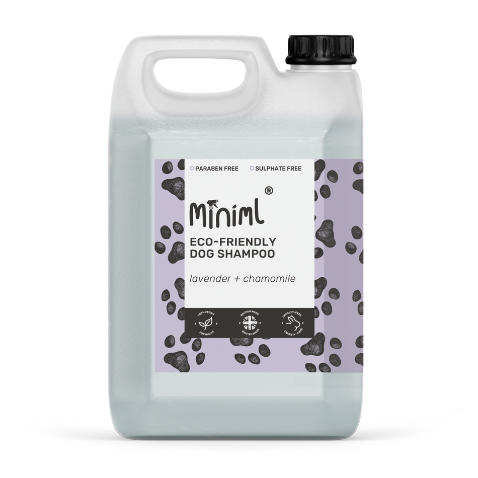 Miniml Dog Shampoo 5L Refills