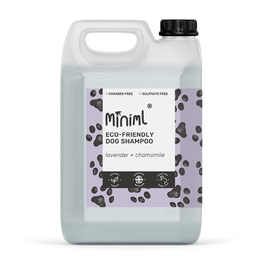 Miniml Dog Shampoo 5L Refills