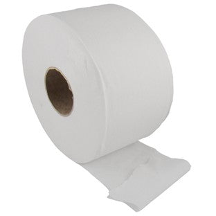 Mini Jumbo Toilet Rolls 2ply 150m × 90mm – 12 Rolls