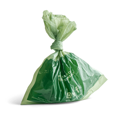 Beco Large Poop Bags | Mint Scented | 120