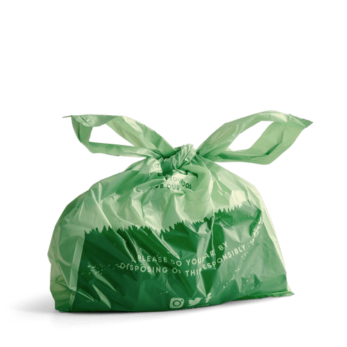 Beco Large Poop Bags with Handles | Unscented | 120
