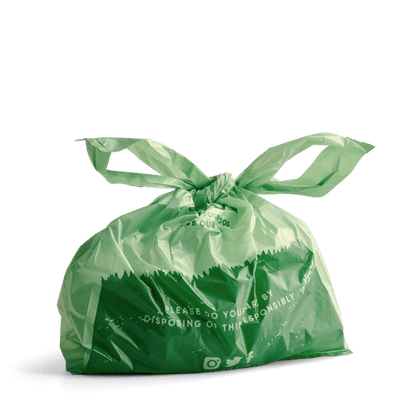 Beco Large Poop Bags with Handles | Unscented | 120