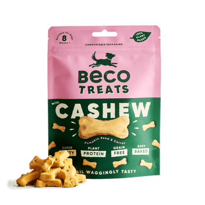 Beco Dog Treats -  Cashew with Pumpkin Seed & Carrot