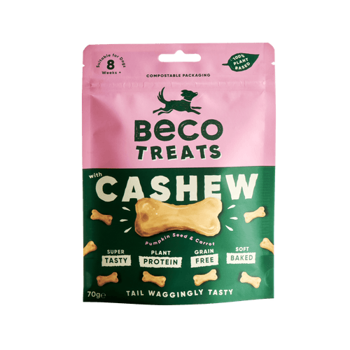 Beco Dog Treats -  Cashew with Pumpkin Seed & Carrot