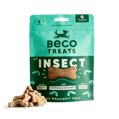 Beco Dog Treats -  Insect with Apple & Chia Seeds