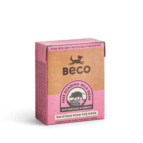 Beco Wet Dog Food -  Wild Boar with Broccoli & Carrots