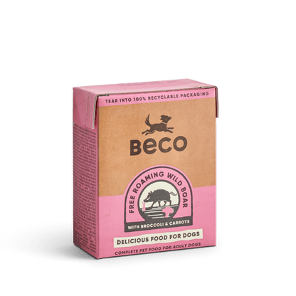 Beco Wet Dog Food -  Wild Boar with Broccoli & Carrots