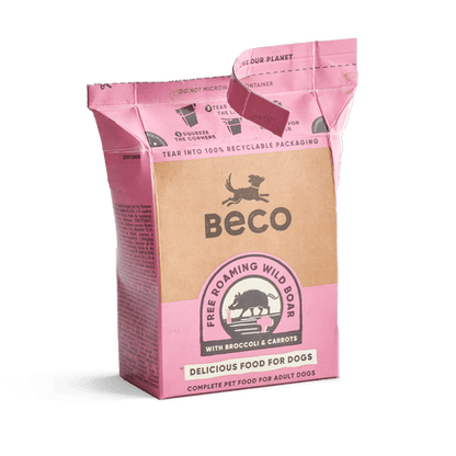 Beco Wet Dog Food -  Wild Boar with Broccoli & Carrots