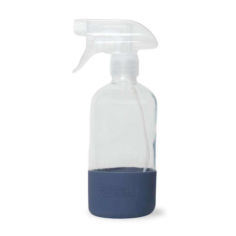 Bower Collective Reusable Glass Trigger Spray Dispensers (500ml)