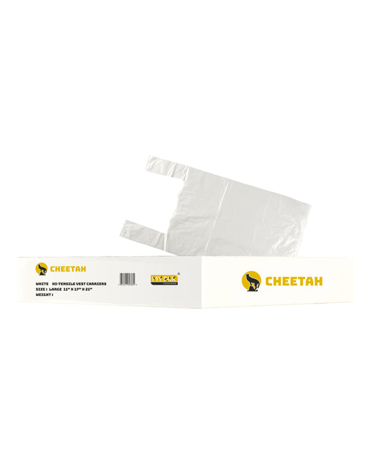 Cheetah Carrier Bag - Large