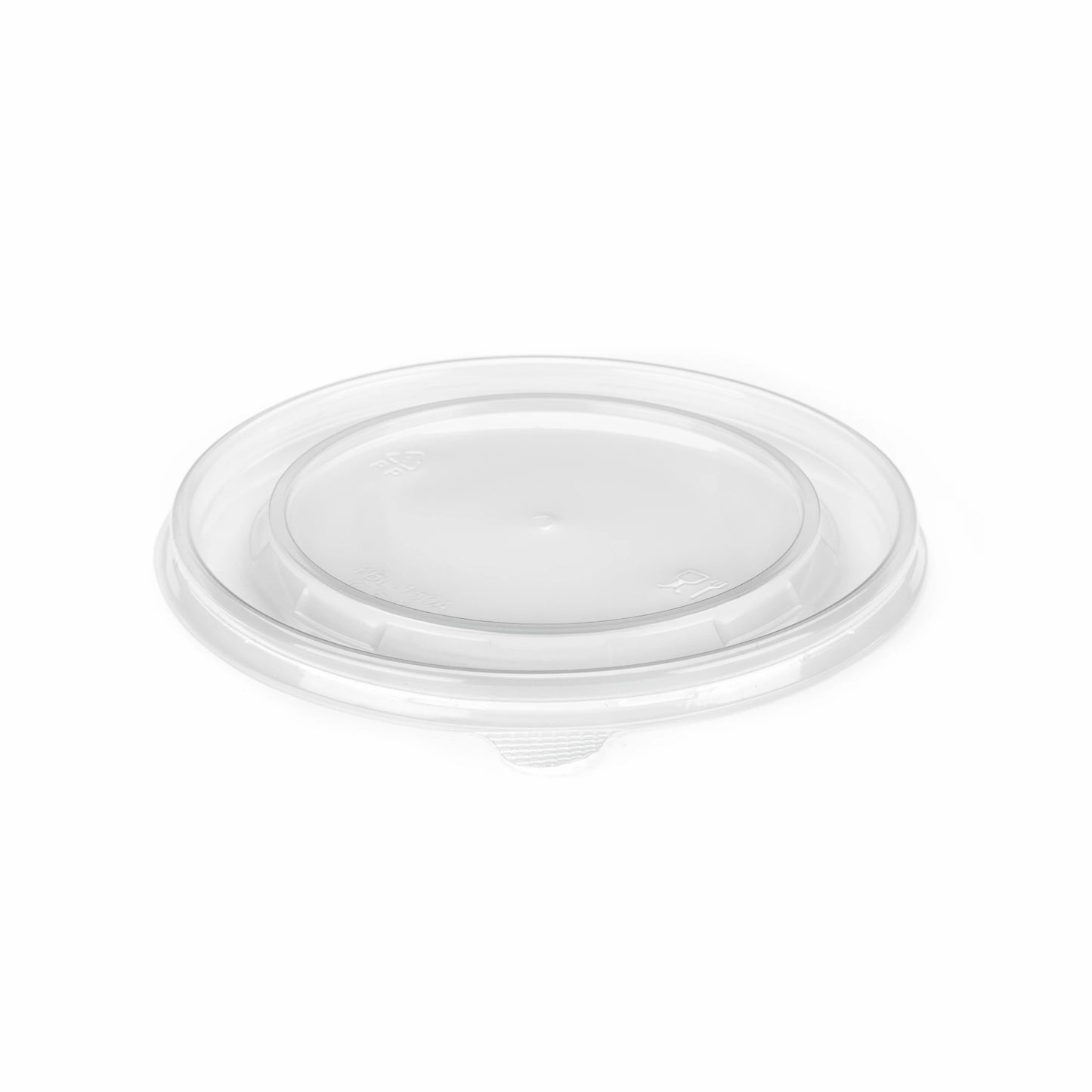 500/750/1000ml Clear PP Round Deli Bowl Lid