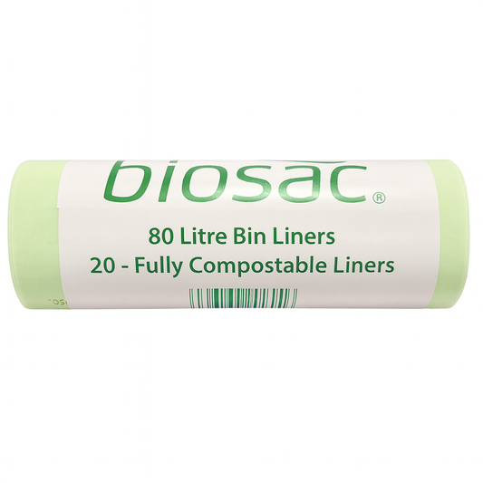 Biosac Compostable Bin Bag 80L