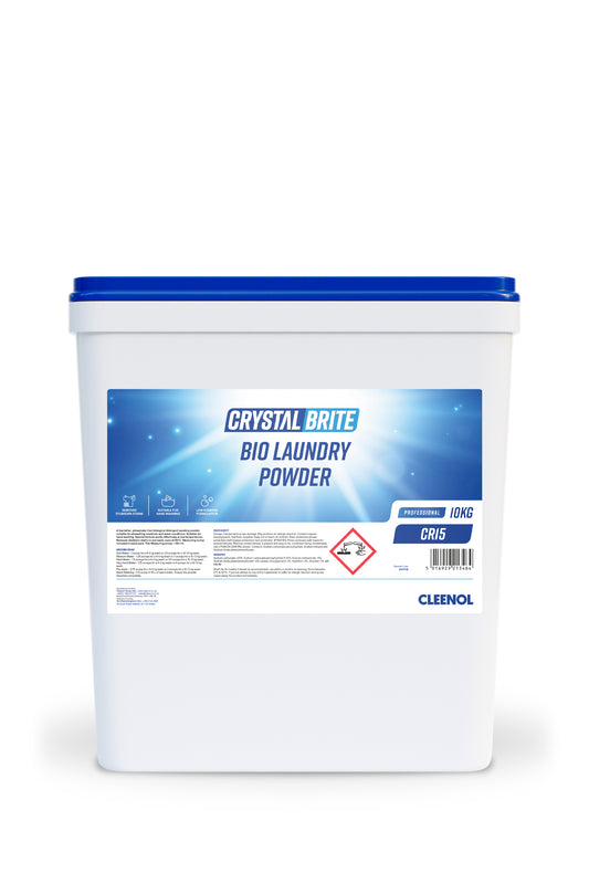 Crystalbrite Bio Laundry Powder 10kg
