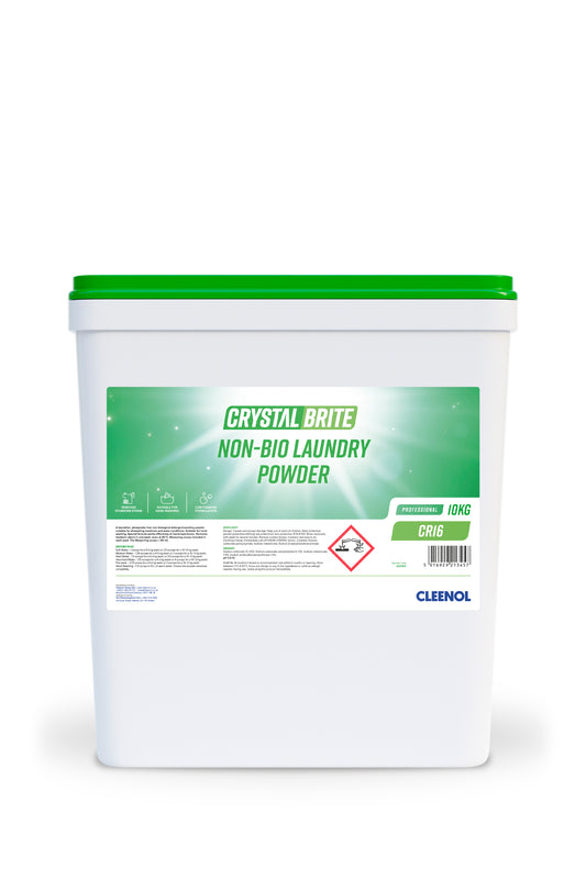 Crystalbrite Non-Bio Laundry Powder 10kg