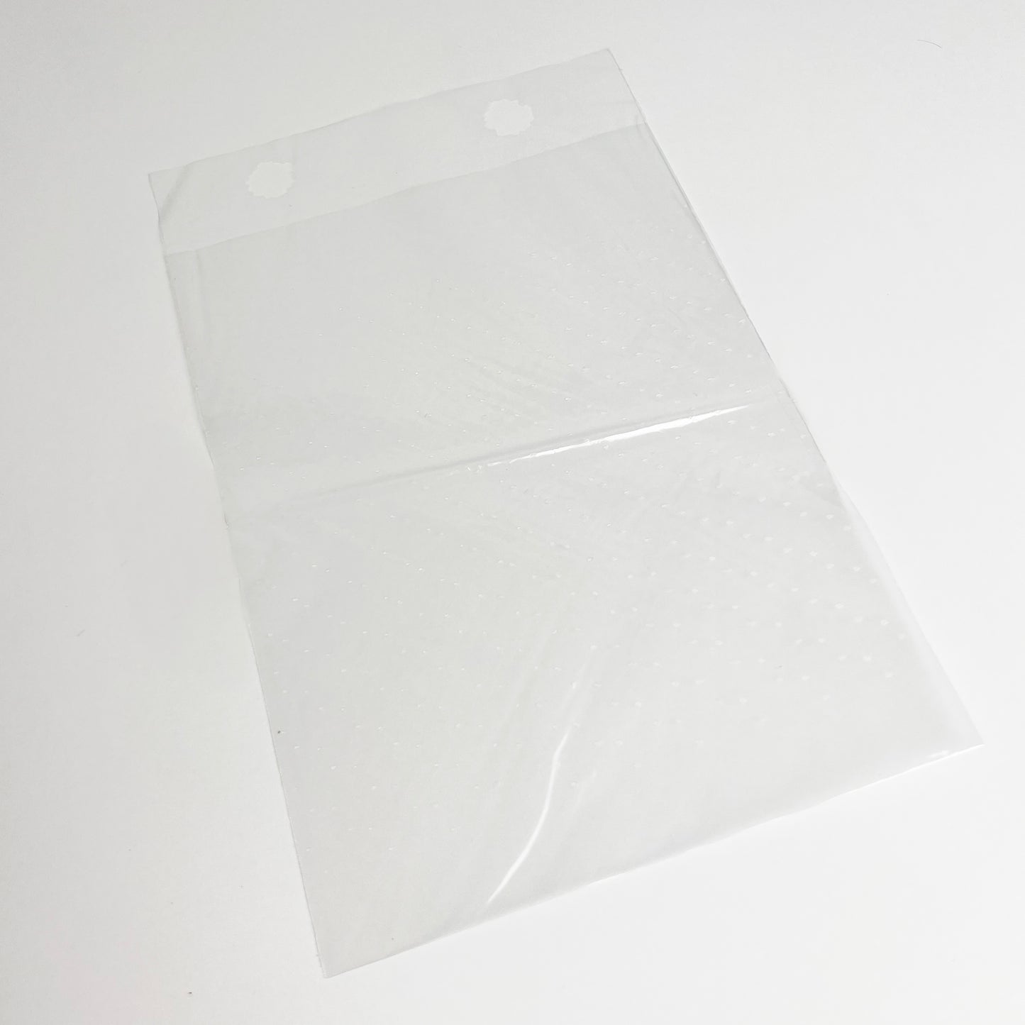 Snappy Heat Seal Plain PP Bags