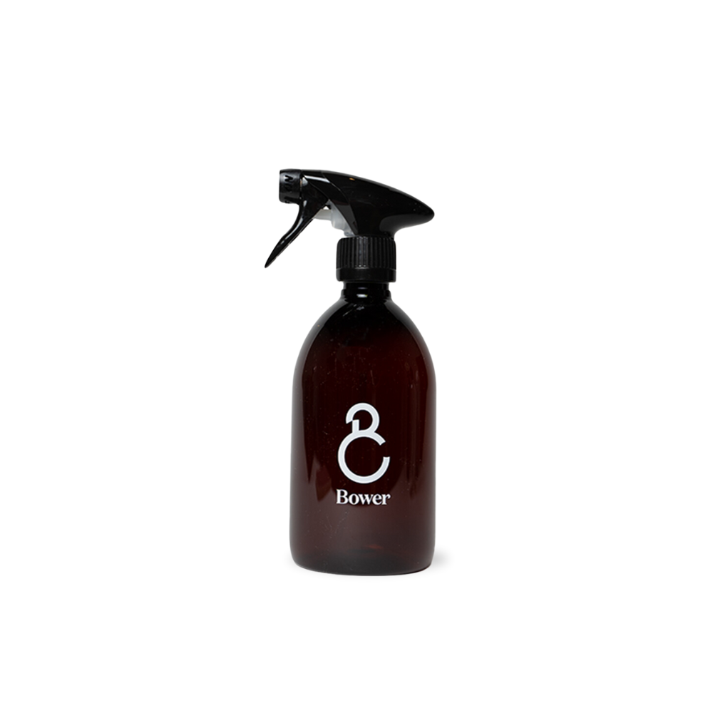 Bower Collective Reusable PET Trigger Spray Dispenser (500ml)