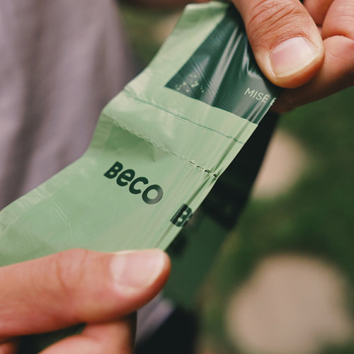 Beco Large Poop Bags | Mint Scented | 120