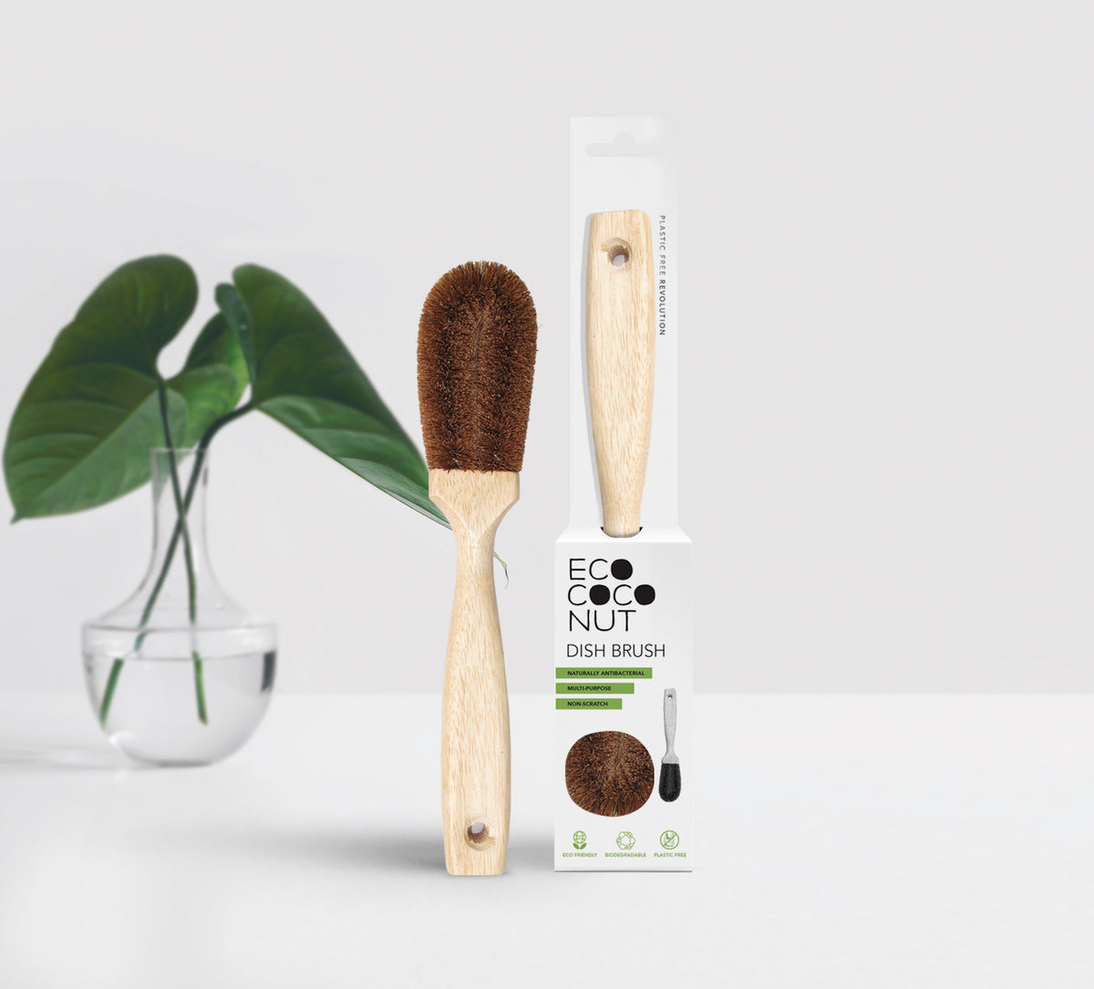 EcoCoconut Kitchen Cleaning Brush