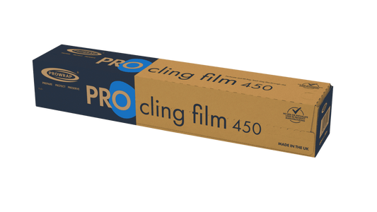 Prowrap Professional Cling Film Cutterbox 450mm x 300m