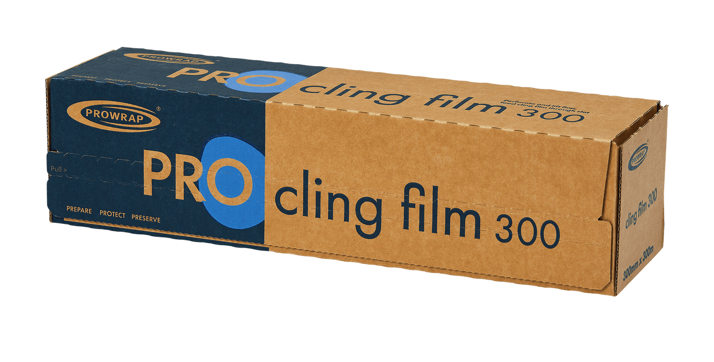 Prowrap Professional Cling Film Cutterbox 300mm x 300m