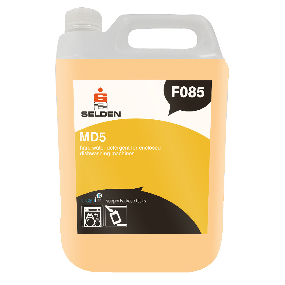 Hard Water Dishwasher Detergent 5L