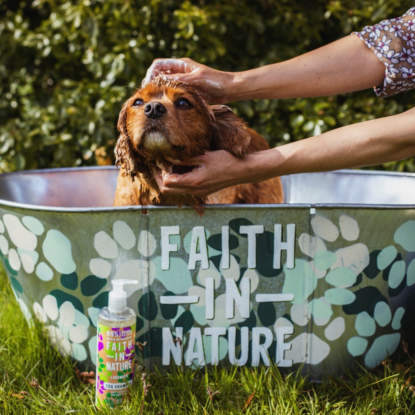 Faith in Nature Coconut Dog Shampoo Bar