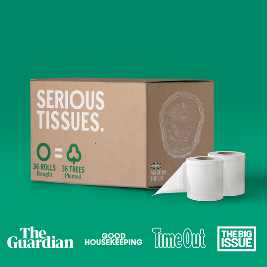 Serious Tissues - Sustainable Toilet Roll