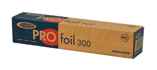 Prowrap Essential Catering Foil Cutterbox 300mm x 75m