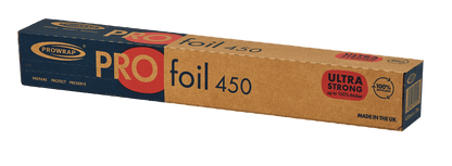 Prowrap Premium Catering Foil Cutterbox 450mm x 75m