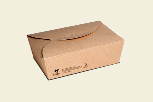 Notpla Food Box K3 - 1800ml