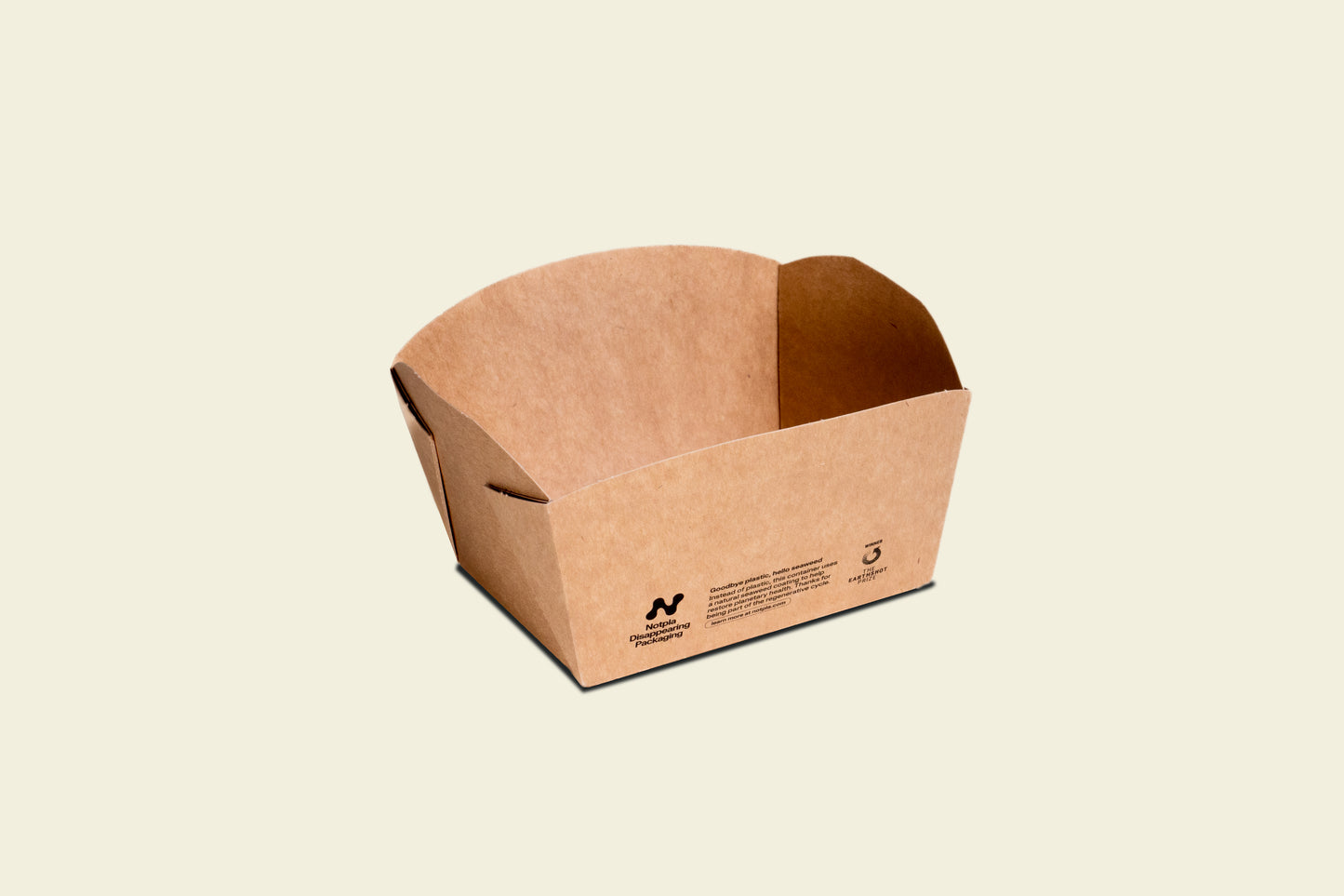 Notpla Open Food Box - 750ml