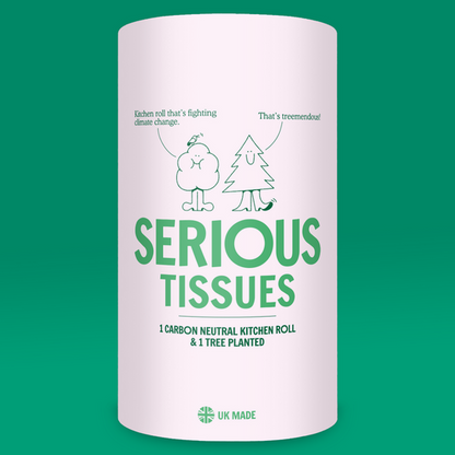 Serious Tissues Kitchen Roll