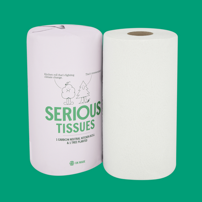 Serious Tissues Kitchen Roll