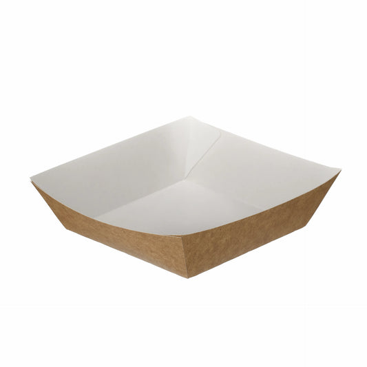Kraft Burger Tray 5X5"