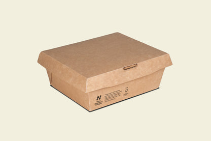 Notpla Clip & Close Food Box - 1000ml