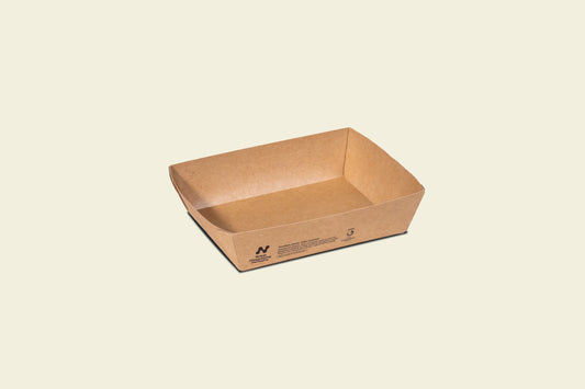 Notpla Tray 7×5″ – 360 Trays