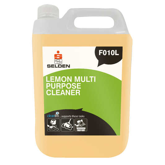 Lemon Multi Purpose Cleaner 5L