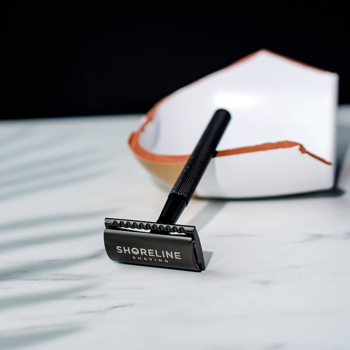 Shoreline Shaving Reusable Safety Razors (men & women)